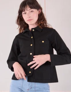 Sale Denim Work Jacket - Denim|Work Jacket