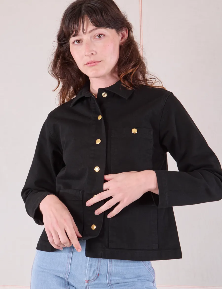 Sale Denim Work Jacket - Denim|Work Jacket