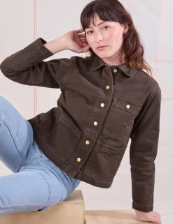 Discount Denim Work Jacket - Denim|Work Jacket