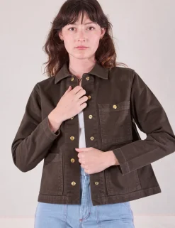 Discount Denim Work Jacket - Denim|Work Jacket