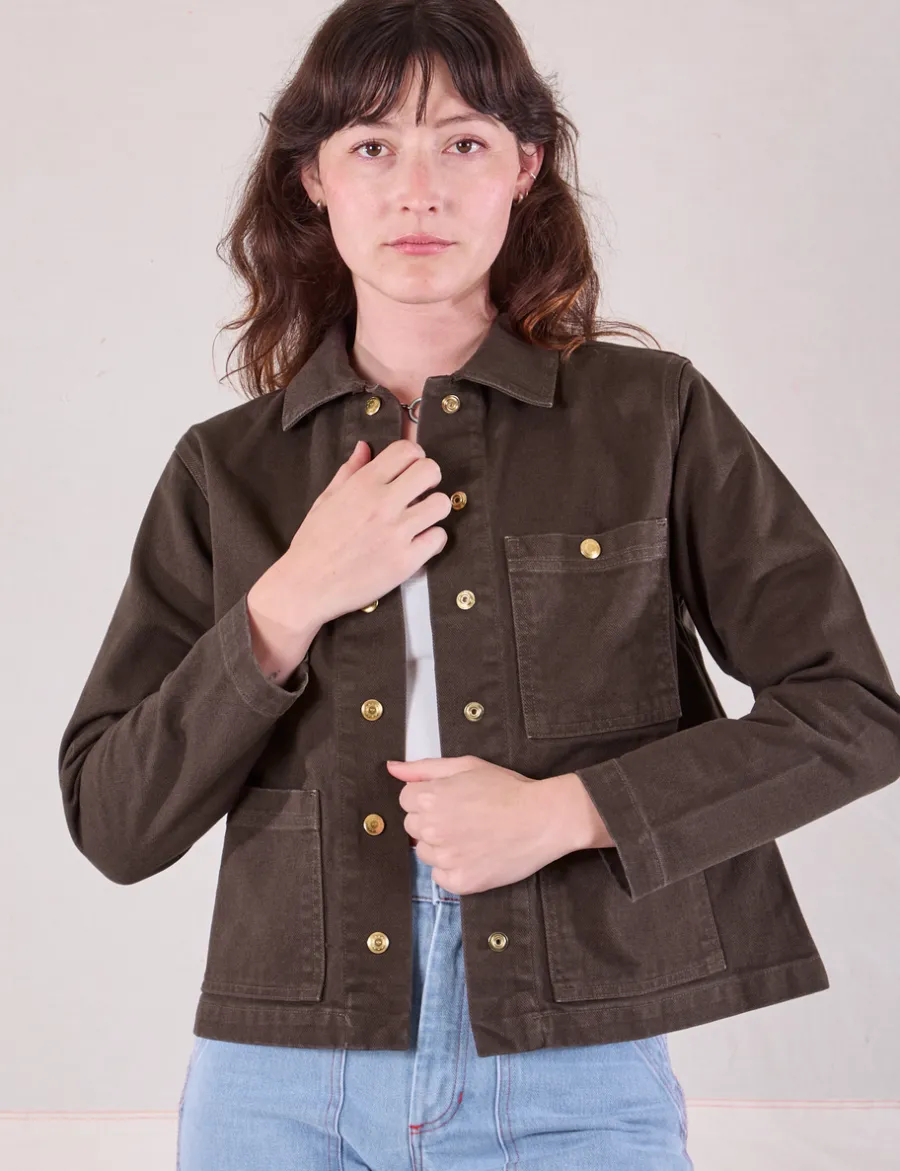 Discount Denim Work Jacket - Denim|Work Jacket