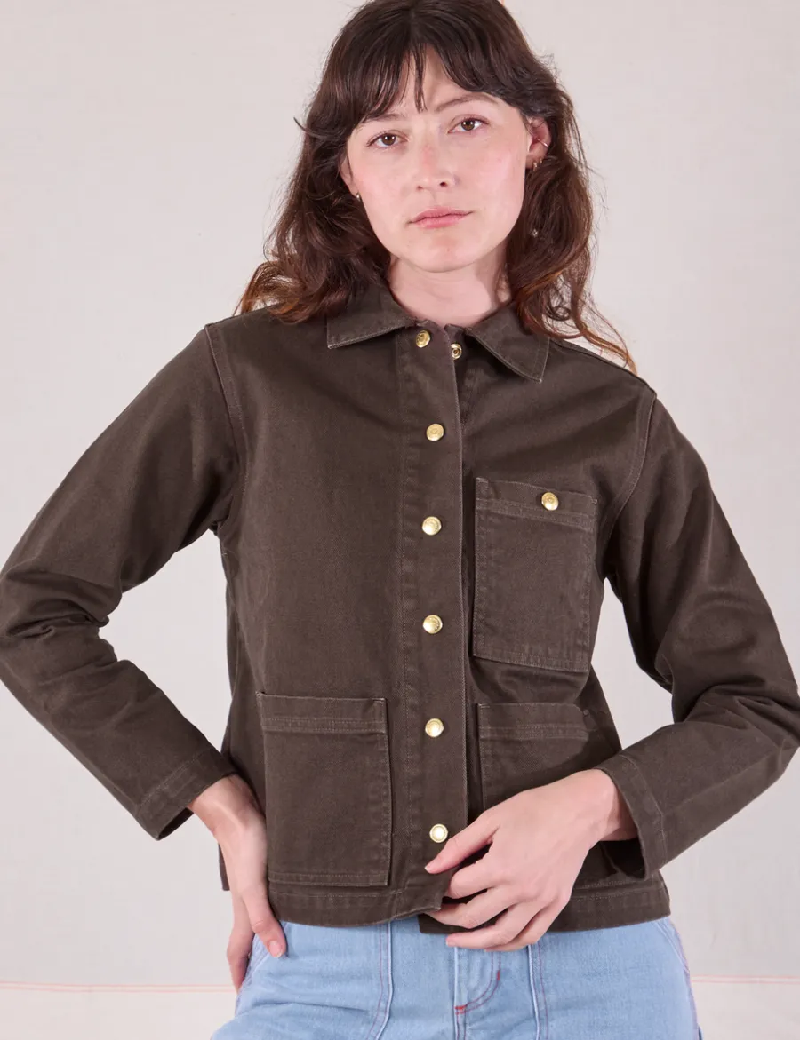 Discount Denim Work Jacket - Denim|Work Jacket