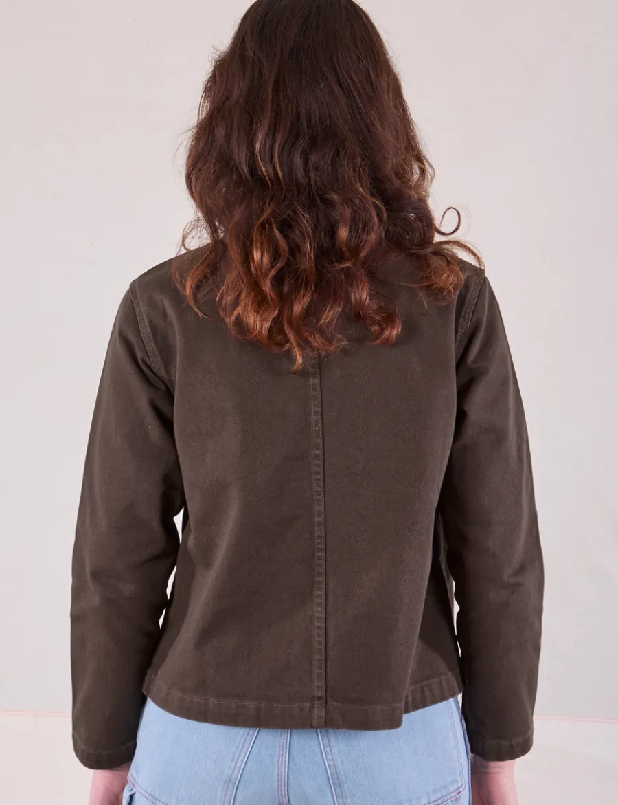 Discount Denim Work Jacket - Denim|Work Jacket
