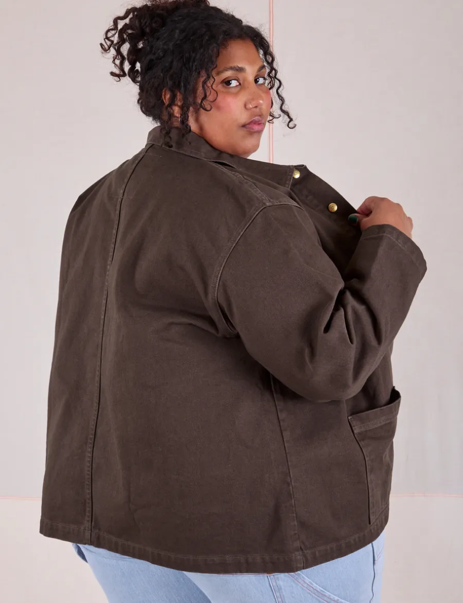 Discount Denim Work Jacket - Denim|Work Jacket