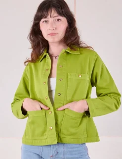 Discount Denim Work Jacket - Denim|Work Jacket