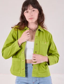 Discount Denim Work Jacket - Denim|Work Jacket