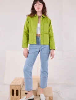 Discount Denim Work Jacket - Denim|Work Jacket