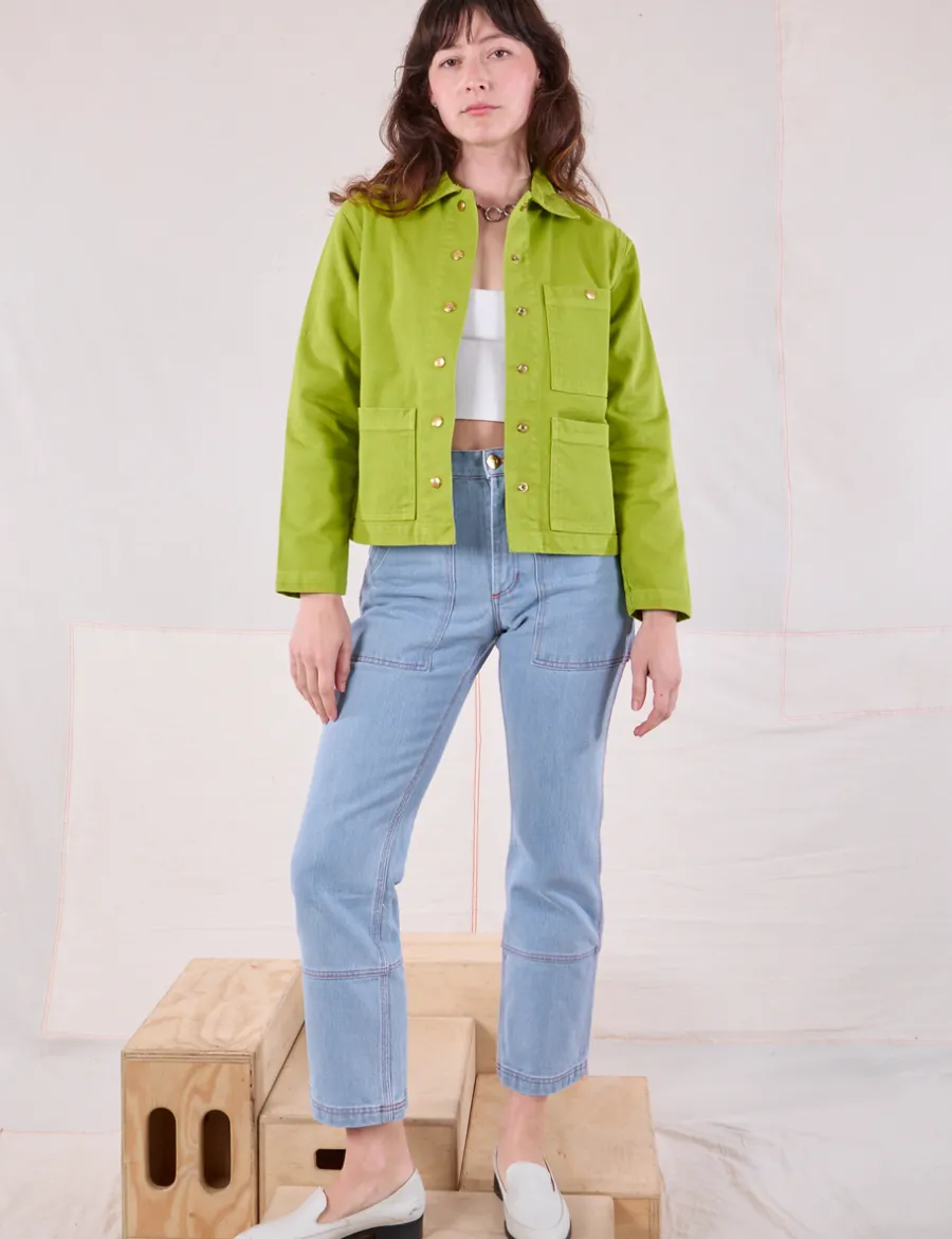 Discount Denim Work Jacket - Denim|Work Jacket