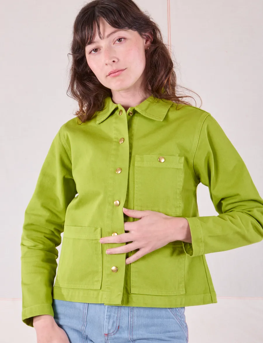 Discount Denim Work Jacket - Denim|Work Jacket