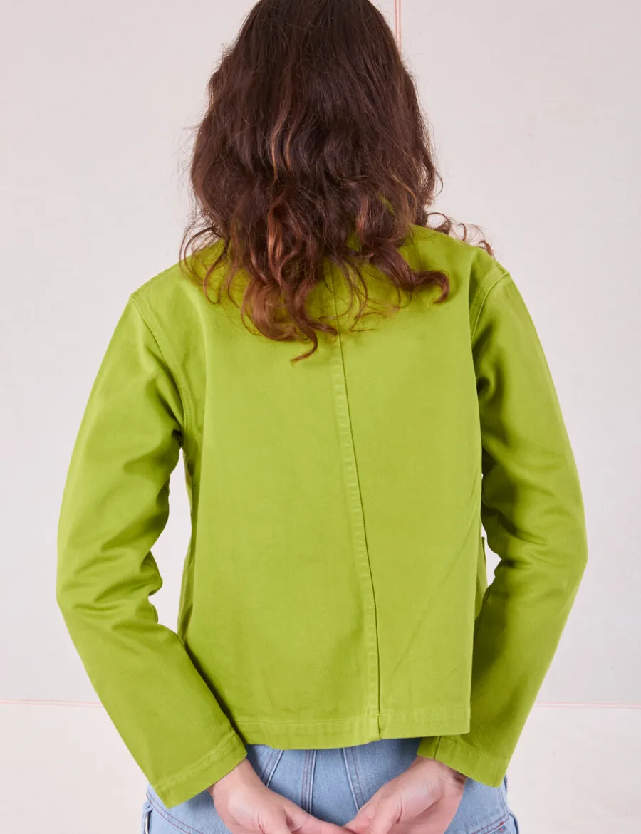 Discount Denim Work Jacket - Denim|Work Jacket