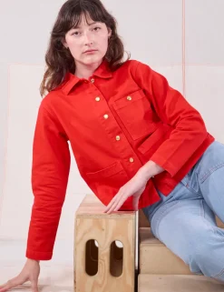 Clearance Denim Work Jacket - Denim|Work Jacket