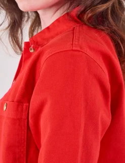 Clearance Denim Work Jacket - Denim|Work Jacket