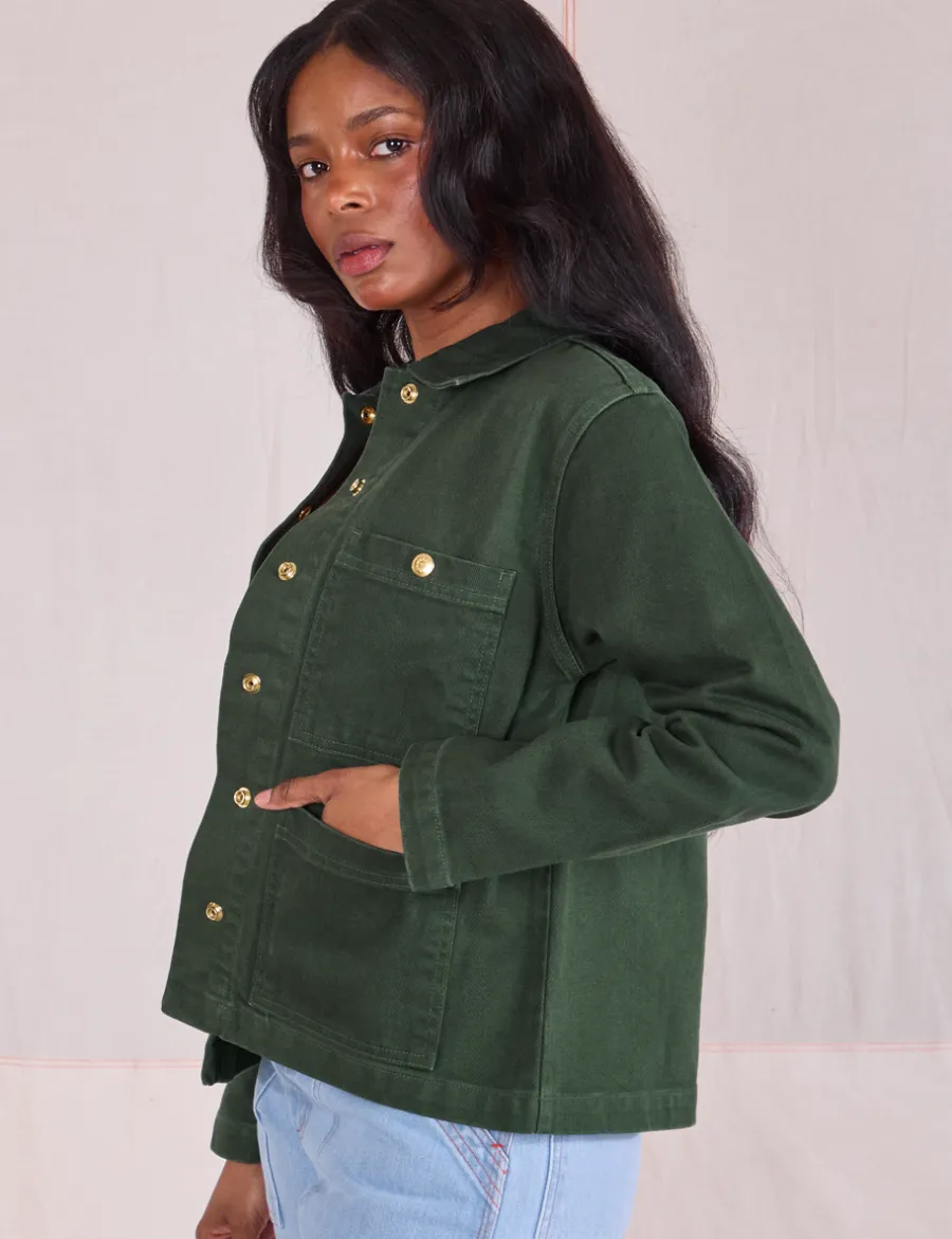 Online Denim Work Jacket - Denim|Work Jacket