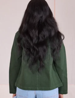 Online Denim Work Jacket - Denim|Work Jacket