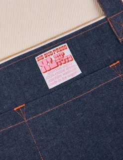 Hot Denim XL Zip Tote Big Totes|Denim