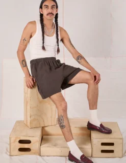 Fashion Easy Shorts - Sweat Shorts|Shorts