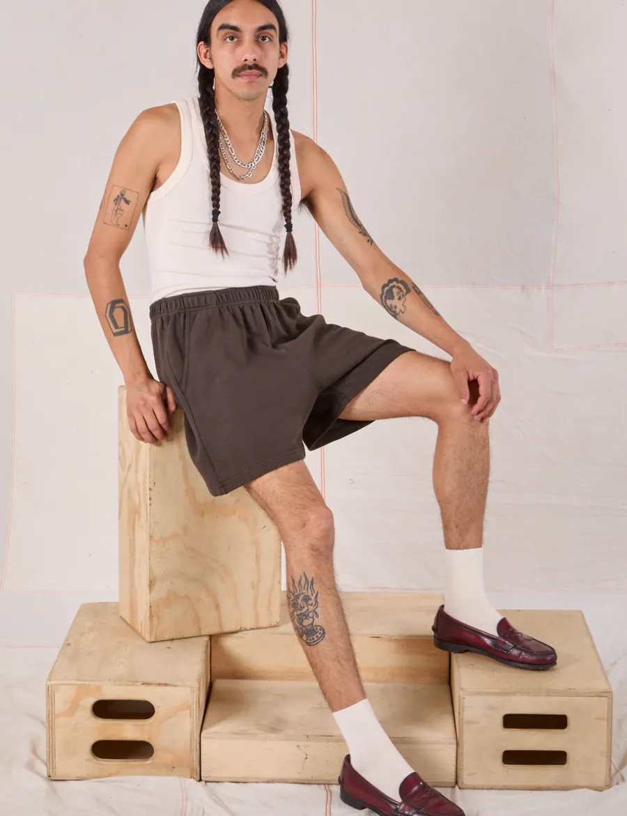 Fashion Easy Shorts - Sweat Shorts|Shorts