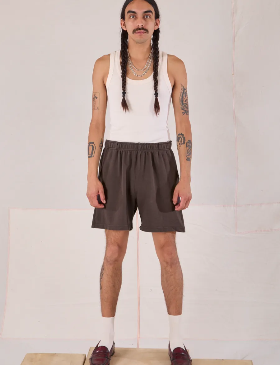 Fashion Easy Shorts - Sweat Shorts|Shorts