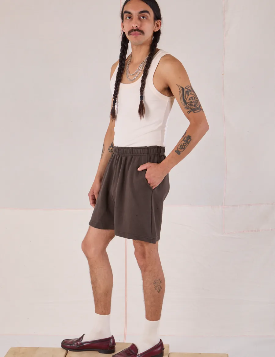 Fashion Easy Shorts - Sweat Shorts|Shorts
