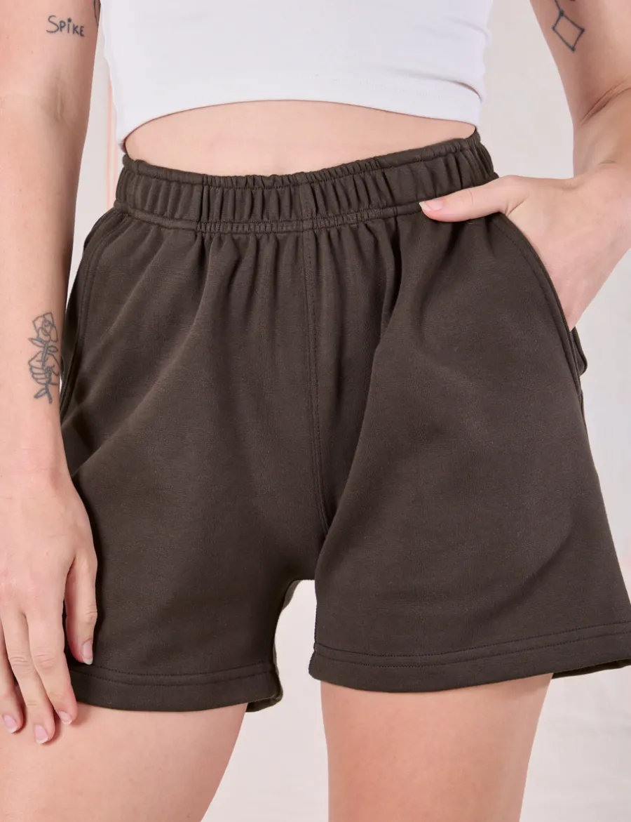 Fashion Easy Shorts - Sweat Shorts|Shorts