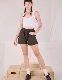 Fashion Easy Shorts - Sweat Shorts|Shorts