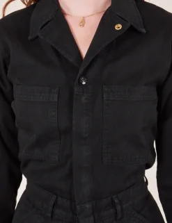 Outlet Everyday Jumpsuit - Basic Black *FINAL SALE* Long Sleeve Jumpsuits