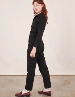 Outlet Everyday Jumpsuit - Basic Black *FINAL SALE* Long Sleeve Jumpsuits