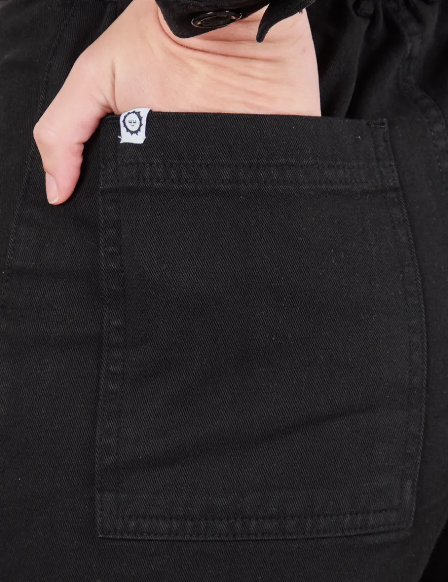 Outlet Everyday Jumpsuit - Basic Black *FINAL SALE* Long Sleeve Jumpsuits