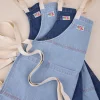 Sale Full Indigo Denim Apron Denim