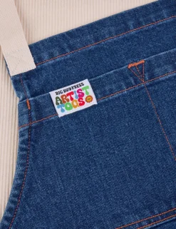Sale Full Indigo Denim Apron Denim