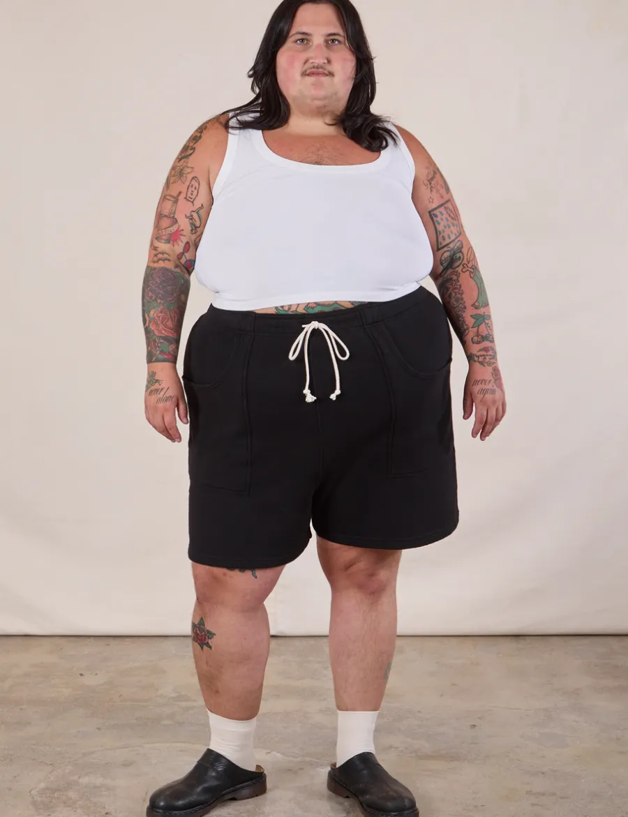 Fashion Heavyweight Sweat Shorts - Sweat Shorts|Shorts