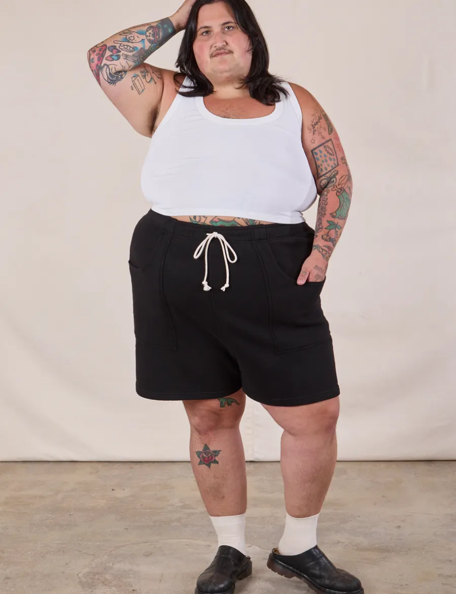 Fashion Heavyweight Sweat Shorts - Sweat Shorts|Shorts