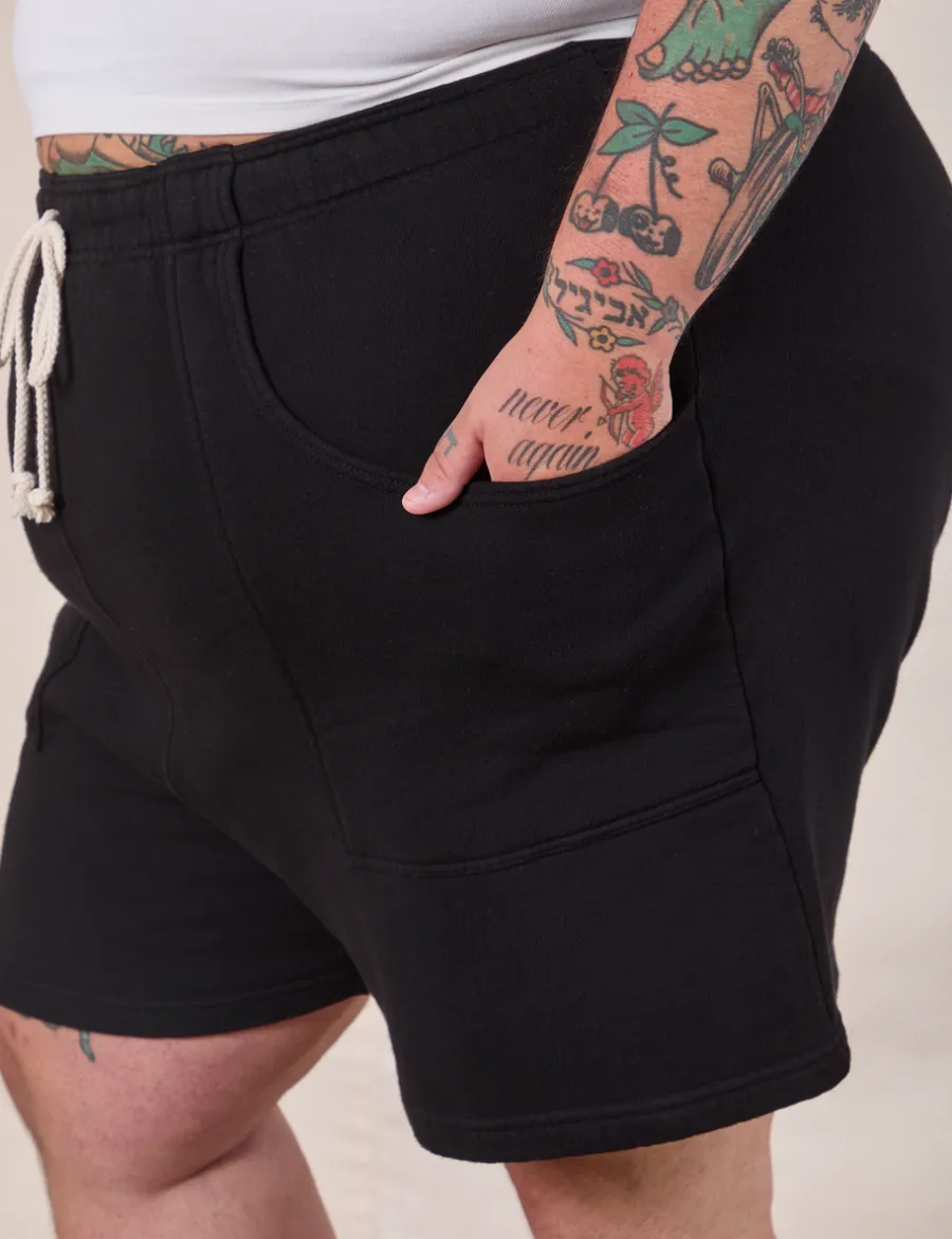 Fashion Heavyweight Sweat Shorts - Sweat Shorts|Shorts