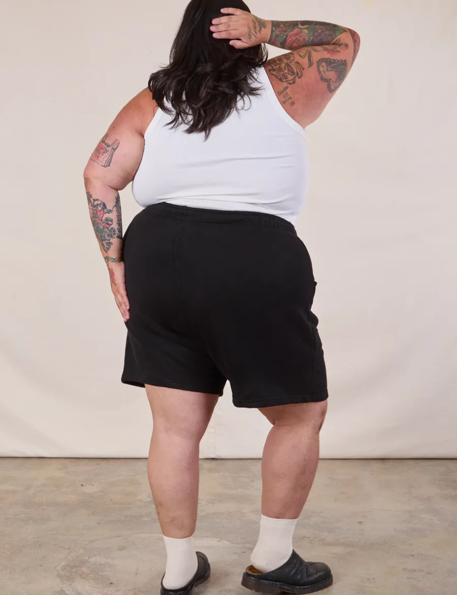 Fashion Heavyweight Sweat Shorts - Sweat Shorts|Shorts