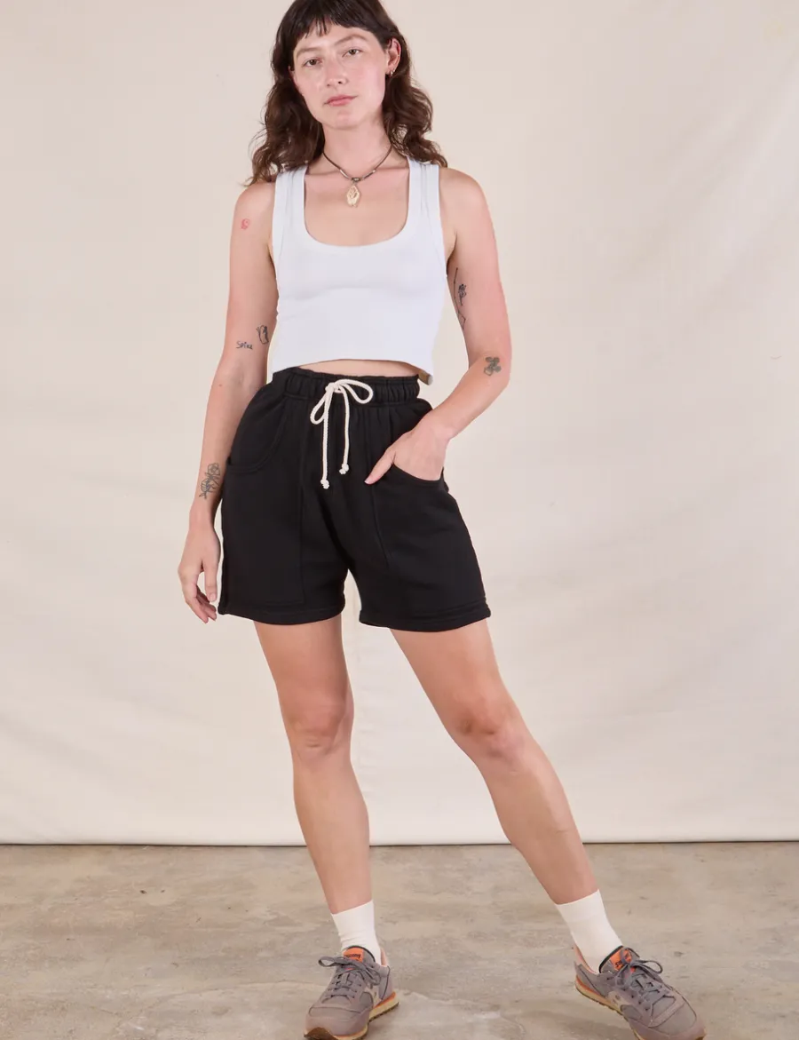 Fashion Heavyweight Sweat Shorts - Sweat Shorts|Shorts