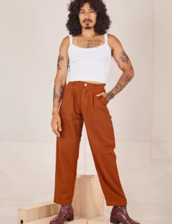 Outlet Heavyweight Trousers - Trousers