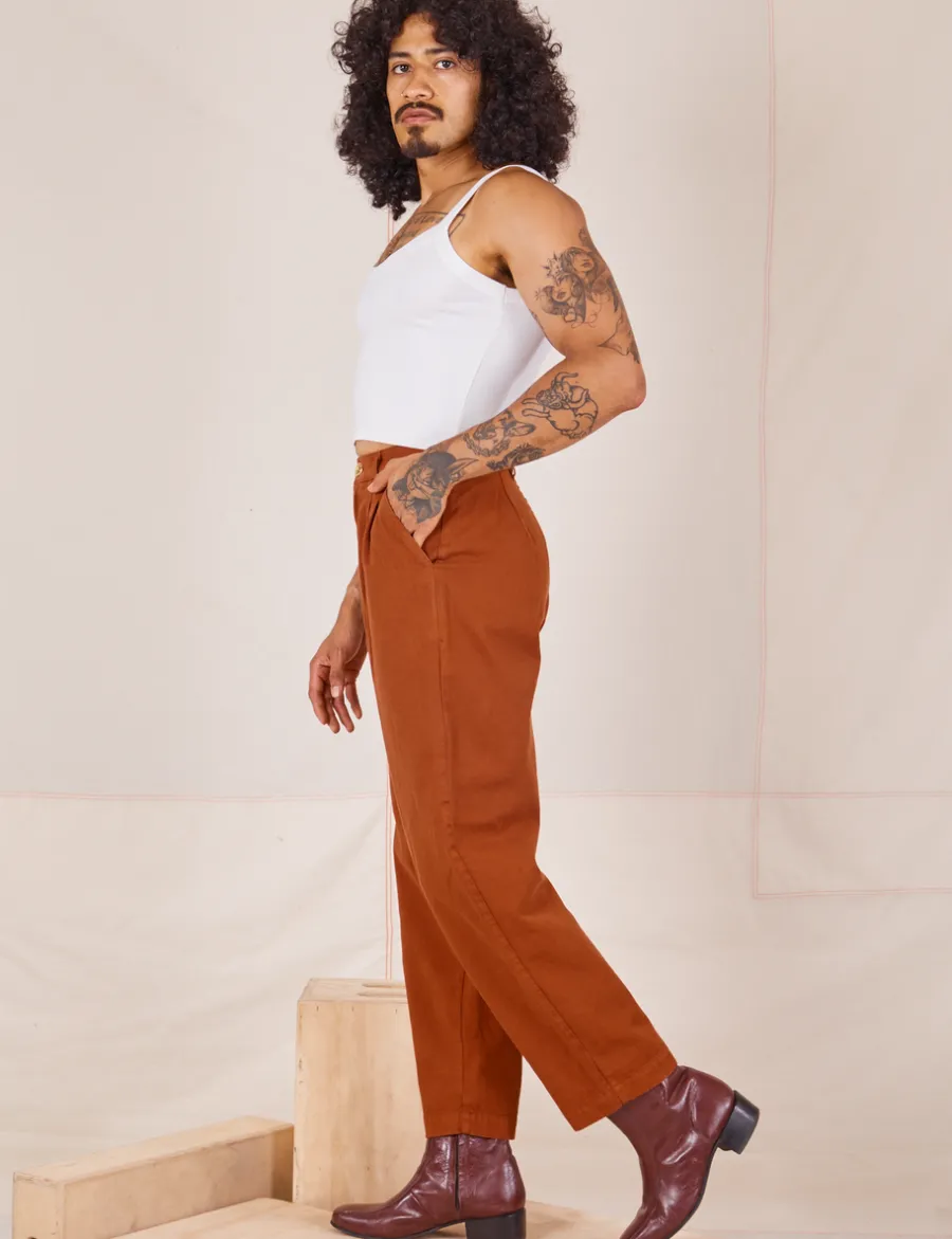 Outlet Heavyweight Trousers - Trousers