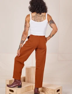 Outlet Heavyweight Trousers - Trousers