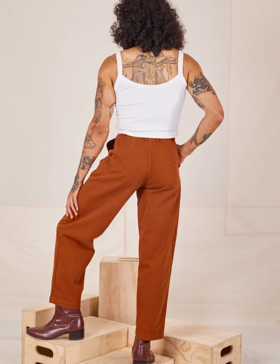 Outlet Heavyweight Trousers - Trousers