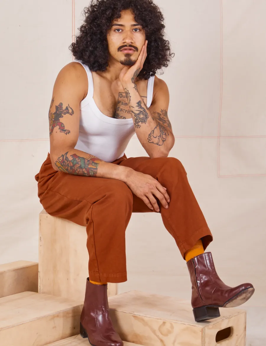 Outlet Heavyweight Trousers - Trousers