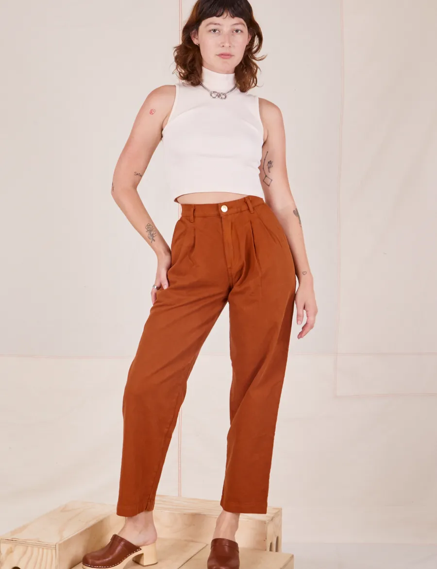 Outlet Heavyweight Trousers - Trousers