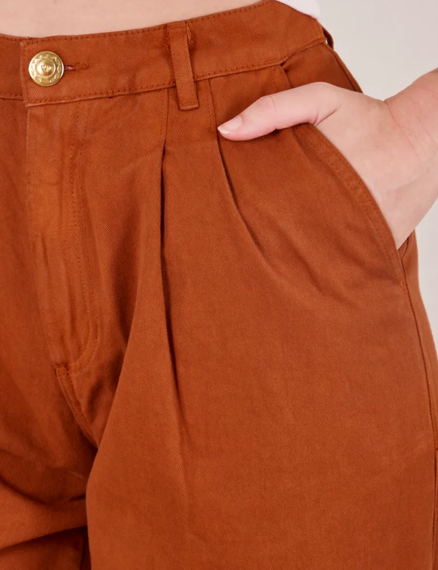 Outlet Heavyweight Trousers - Trousers