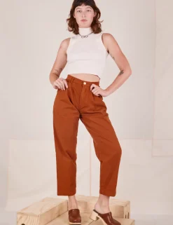 Outlet Heavyweight Trousers - Trousers