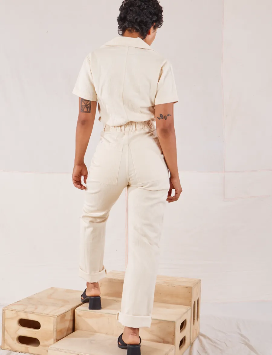 Best Heritage Short Sleeve Jumpsuit - Short Sleeve Jumpsuits