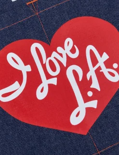 New I Love LA Tote Big Totes|Graphic Tees