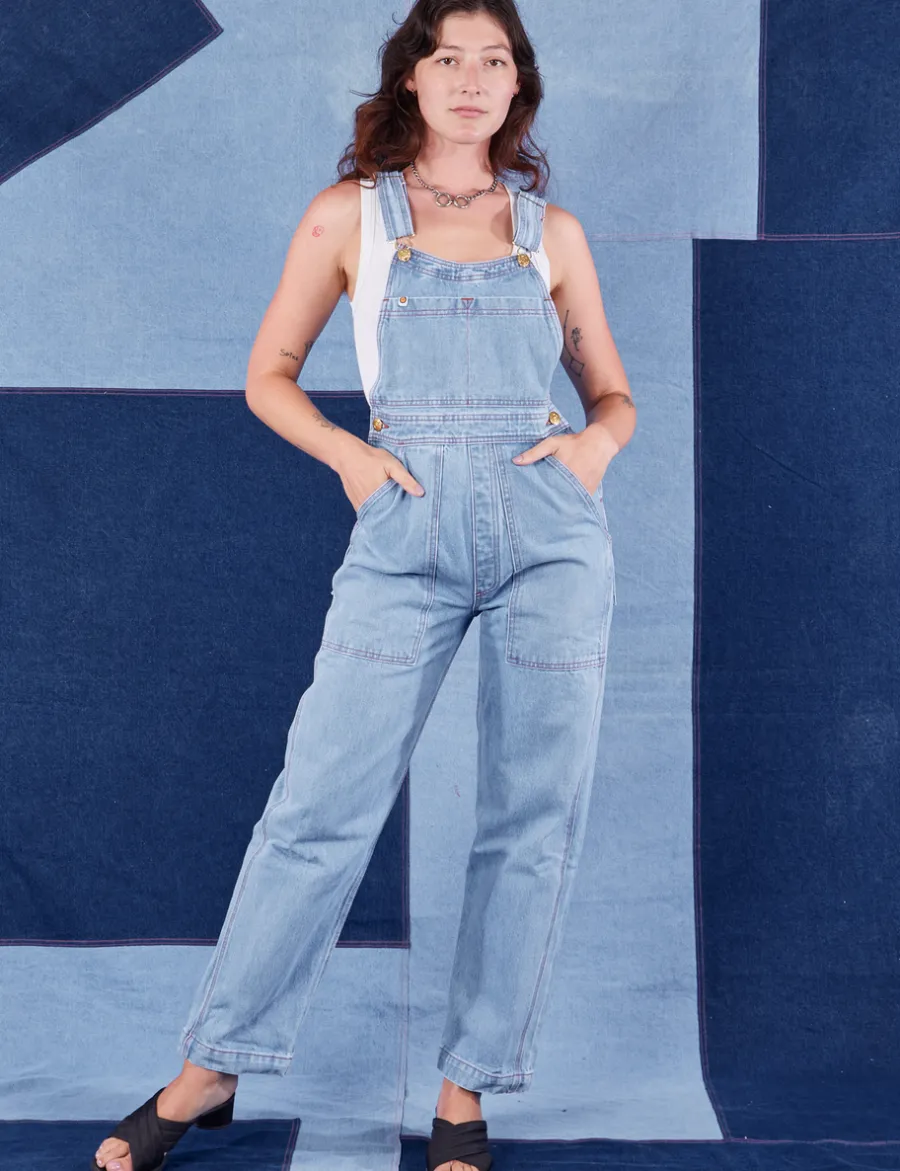 Clearance Indigo Denim Original Overalls - Overalls|Overalls