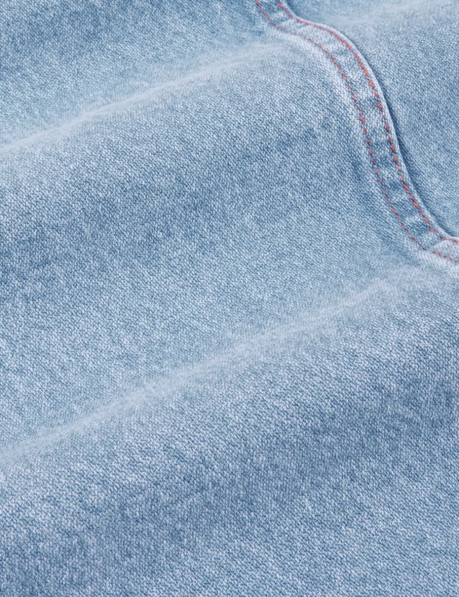 Hot Indigo Denim Work Jacket - Denim|Work Jacket