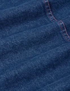 Clearance Indigo Denim Work Jacket - Work Jacket|Denim