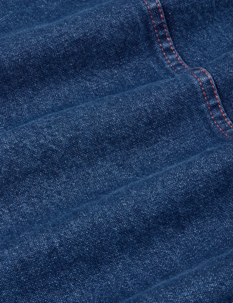 Clearance Indigo Denim Work Jacket - Work Jacket|Denim