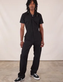 Hot Long Jumpsuit - Short Sleeve Jumpsuits